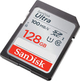 SANDISK SDSDUNR-128G  SDXC Class 10 Ultra  100MB/S
