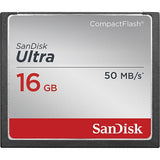 SanDisk Ultra 16GB CompactFlash 50MB/s (SDCFHS-0016G-Q46)