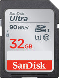 SANDISK SDSDUNR-032G  SDHC Class 10 Ultra  90MB/S
