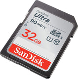 SANDISK SDSDUNR-032G  SDHC Class 10 Ultra  90MB/S
