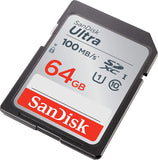 SANDISK SDSDUNR-064G SDXC Class 10 Ultra  100MB/S