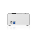 ICY BOX 4 bay JBOD docking and cloning station with USB 3.0 for SATA hard disks and SSDs (IB-141CL-U3)