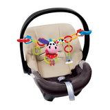 Yookidoo Clips, Rattle 'N' Links - Cow