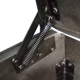 Anna Bedframe King Size Velvet Fabric Blue Colour