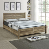 Cielo Bedframe Double Size Oak