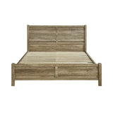 Cielo Bedframe Double Size Oak