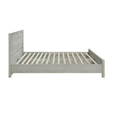 Cielo Bedframe Queen Size White Ash