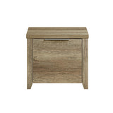 Cielo Bedside Table Oak