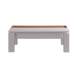 Grandora Coffee table White Ash Colour