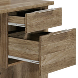 Alice Study Desk Oak Colour