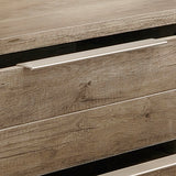 Alice Study Desk Oak Colour