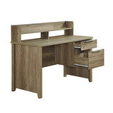 Cielo Study Desk Oak