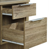 Cielo Study Desk Oak
