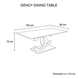 Gracy Dining Table