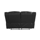 Fantasy Recliner Pu Leather 2R Black