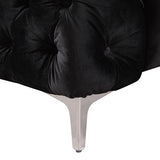 Jacques 1 Seater Black Colour