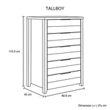 Cielo Tallboy Oak