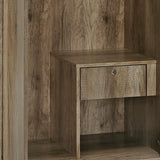Alexa Rustic 2 Door Wardrobe