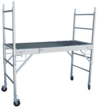 Professional Aluminium Safety Scaffold With Hatch