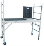 Professional Aluminium Safety Scaffold With Hatch