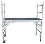 Professional Aluminium Safety Scaffold With Hatch