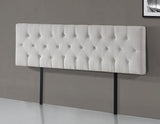 Linen Fabric King Bed Deluxe Headboard Bedhead - Beige