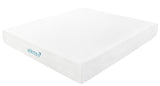 Palermo King 25cm Gel Memory Foam Mattress - Dual-Layered - CertiPUR-US Certified
