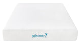 Palermo Double 25cm Gel Memory Foam Mattress - Dual-Layered - CertiPUR-US Certified