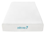 Palermo King Single 25cm Gel Memory Foam Mattress - Dual-Layered - CertiPUR-US Certified