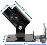 T Bar Row Landmine Platform 360° Swivel Fits 1", 2" Olympic Bars