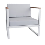 Dana White 1-Seater Outdoor Sofa