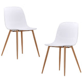 Erin White Versatile Dining Chair Set of 2