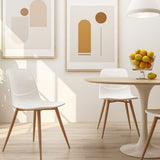 Erin White Versatile Dining Chair Set of 2