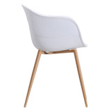 Jayden White Charming Beetle Dining Chair Set of 2