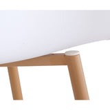 Jayden White Charming Beetle Dining Chair Set of 2