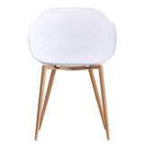 Jayden White Charming Beetle Dining Chair Set of 2