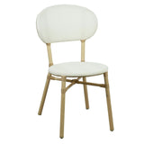 Margo 4 Seater Natural Rattan Dining Set