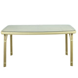 Margo 4 Seater Natural Rattan Dining Set