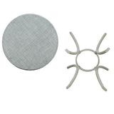 Manolo White 2 Seater Outdoor Bistro Set