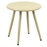 Neema Natural and White 2 Seater Balcony Set