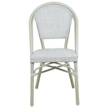 Nini White 2 Seater Rust Resistant Balcony Set