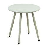 Nini White 2 Seater Rust Resistant Balcony Set