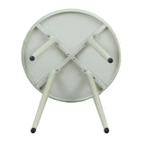 Nini White 2 Seater Rust Resistant Balcony Set