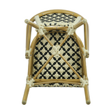 Lana Brown Outdoor Dining Chair Set
