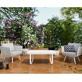 Cattleya 2 Seater Aluminium Outdoor Balcony Set