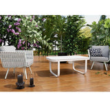 Cattleya 2 Seater Aluminium Outdoor Balcony Set