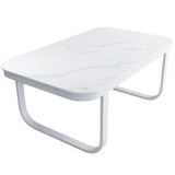 Cattleya White 4 Seater Aluminium Outdoor Lounge Set