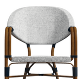 Riley Cozy Boho Dark Dining Chair Set of 4