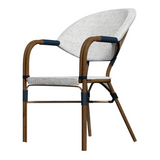 Riley Cozy Boho Dark Dining Chair Set of 4