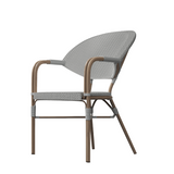 Riley Cozy Boho Light Dining Chair Set of 4